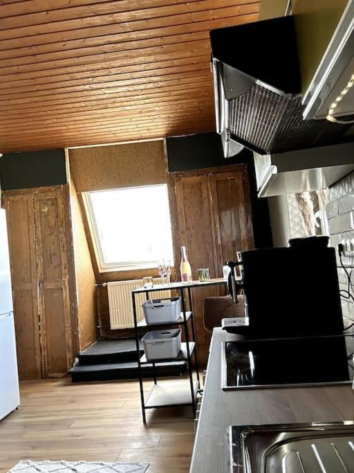 Appartement Moderne Retro Perle Am Niederrhein à Alpen Extérieur photo