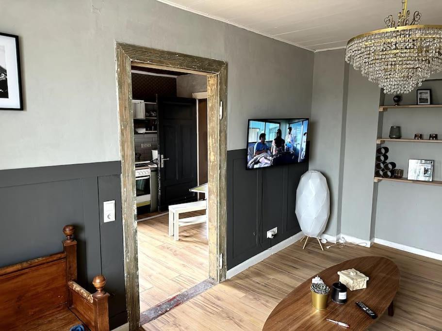 Appartement Moderne Retro Perle Am Niederrhein à Alpen Extérieur photo